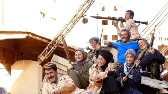 عکس؛ سفر در زمان؛ «پنجعلی، هما، سارا، نیکا، نقی و ارسطو» سریال پایتخت؛ سال 97