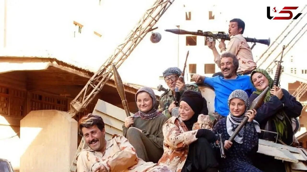 عکس؛ سفر در زمان؛ «پنجعلی، هما، سارا، نیکا، نقی و ارسطو» سریال پایتخت؛ سال 97