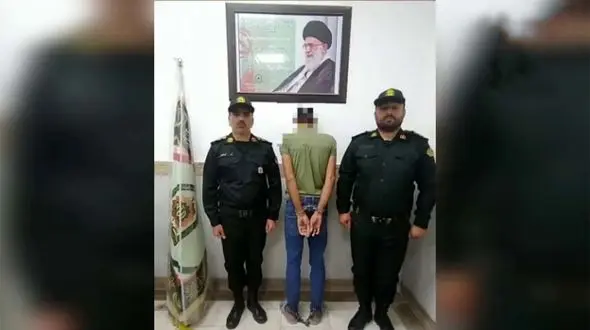 عامل تیراندازی در گلوگاه دستگیر شد / او باعث مجروحیت شده بود + فیلم