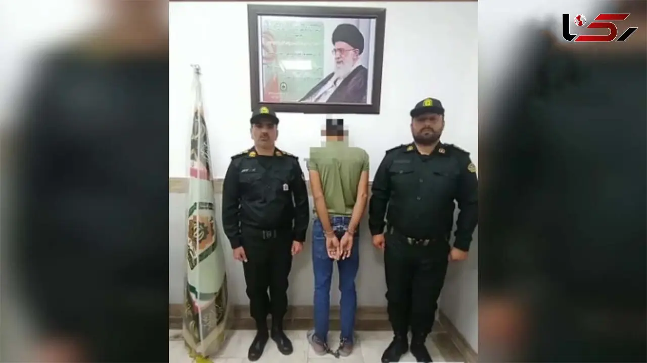 عامل تیراندازی در گلوگاه دستگیر شد / او باعث مجروحیت شده بود + فیلم