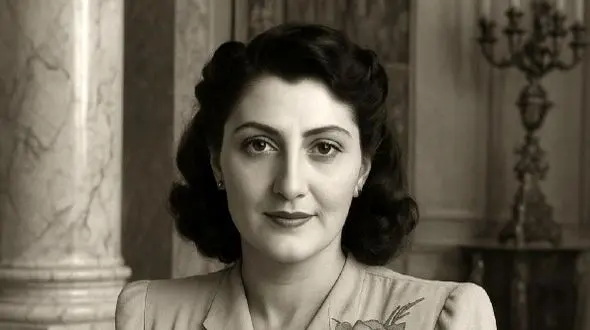 عکس| سفر در زمان؛ «آخرین همسر رضاخان» در دوران اقامت در جزیره موریس