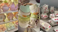 ست سرامیکی دست‌ ساز؛ انتخابی خاص برای عاشقان هنر + عکس های خاص