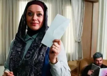 زیورِ سریال «آوای باران» خادم حرم شد / عکس الهام چرخنده در حرم وایرال شد