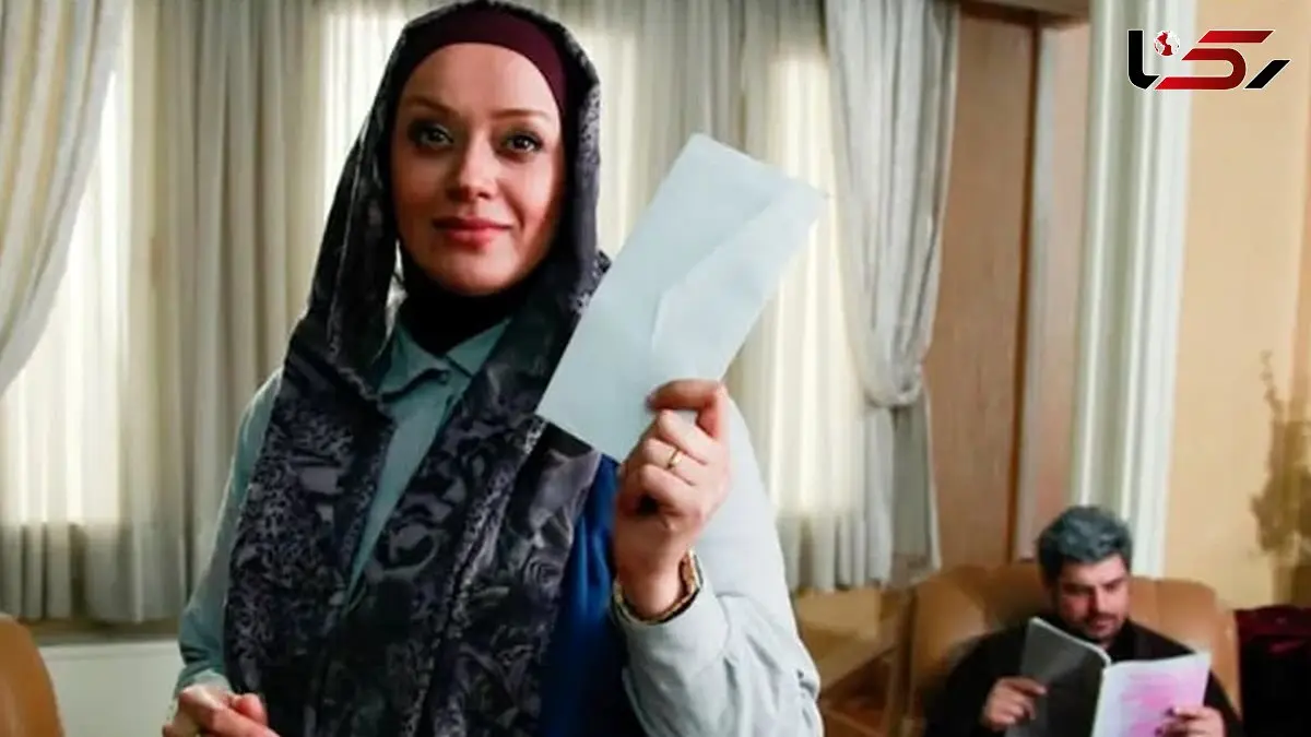 زیورِ سریال «آوای باران» خادم حرم شد / عکس الهام چرخنده در حرم وایرال شد