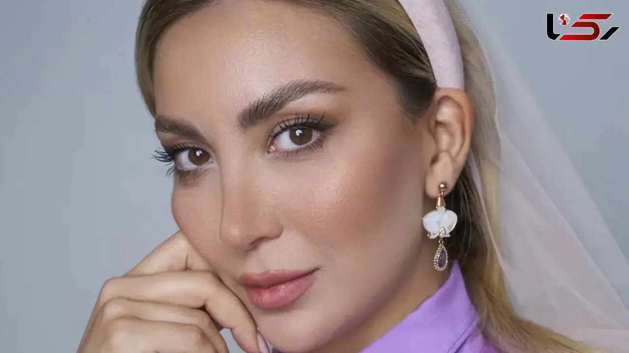 عکس / دیزاین میز تولد شیک و سلطنتی مینا مختاری/ سوپرایز با گل‌ آرایی تجملاتی