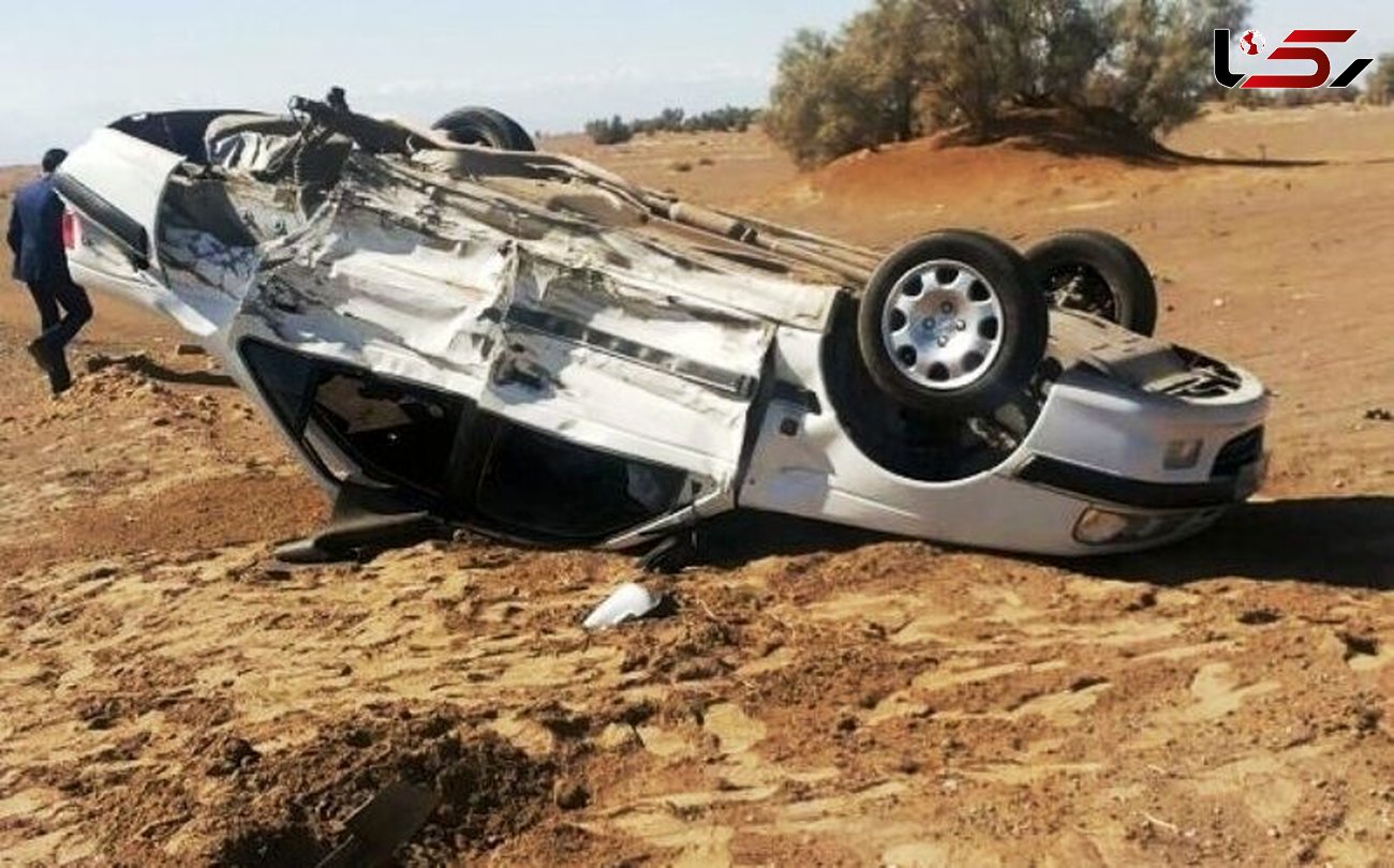 حادثه رانندگی جاده بشرویه- فردوس کشته برجا گذاشت
