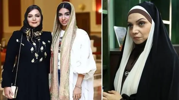 الهام پاوه نژاد چی بود چی شد ؟!  / مدلینگ در این سن و سال ! + عکس ها