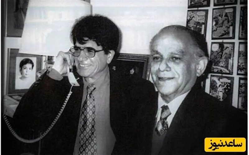 فریدون مشیری و استاد شجریان