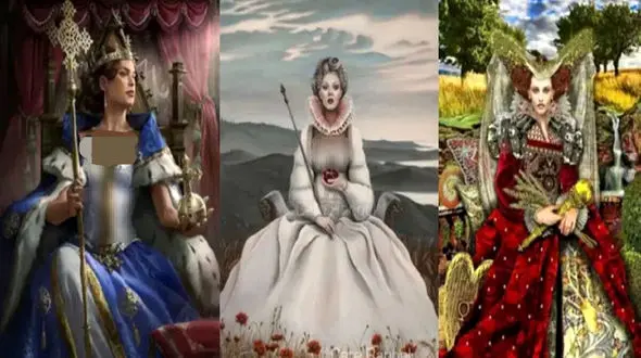 تست شخصیت شناسی؛ انتخاب هر کدام از ملکه های تصویر زیر، نوع موفقیتتان را فاش می کند 