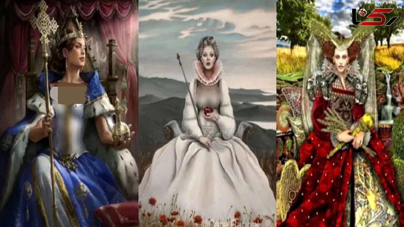 تست شخصیت شناسی؛ انتخاب هر کدام از ملکه های تصویر زیر، نوع موفقیتتان را فاش می کند 