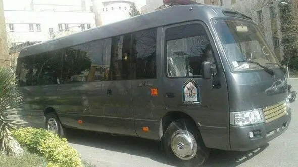 تولید ماشین زندان در داخل کشور + عکس 