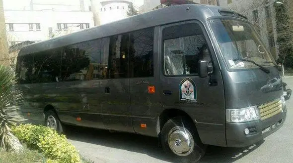 تولید ماشین زندان در داخل کشور + عکس 