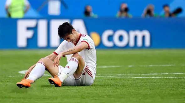 جام جهانی 2022 قطر/ آزمون: می خواستم کی روش را بزنم/ مهمتر از مصدومیتم، پیروزی تیم بود