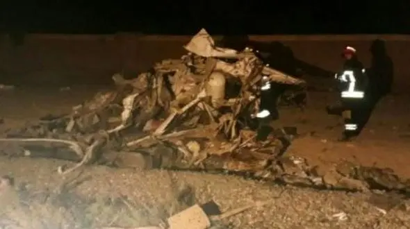 تصادف قطار با ماشین در شاهرود/ راننده نجات یافت