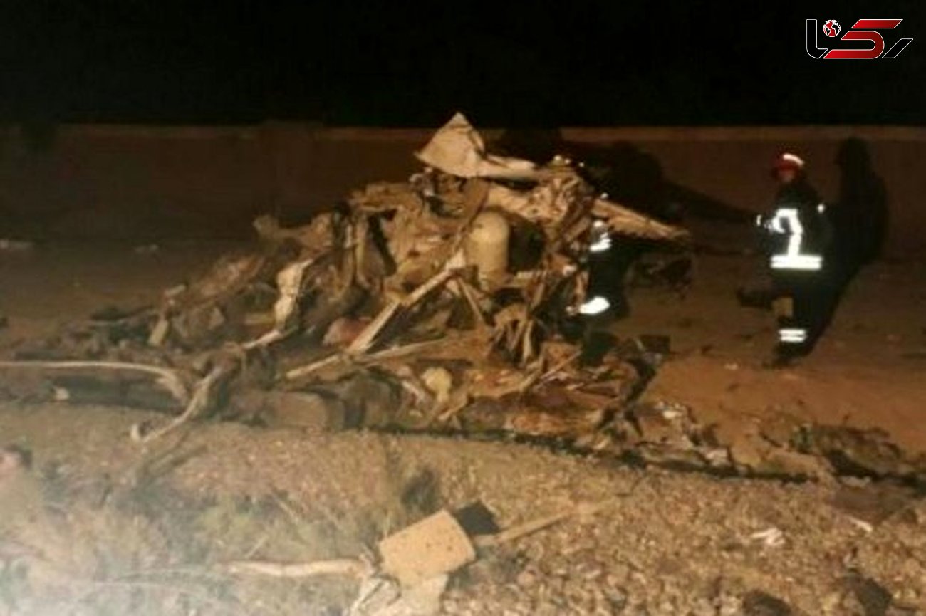 تصادف قطار با ماشین در شاهرود/ راننده نجات یافت