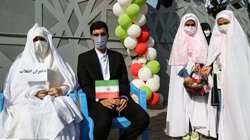 جشن عروسی دختران انقلاب