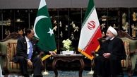 روسای جمهوری ایران و پاکستان دیدار کردند