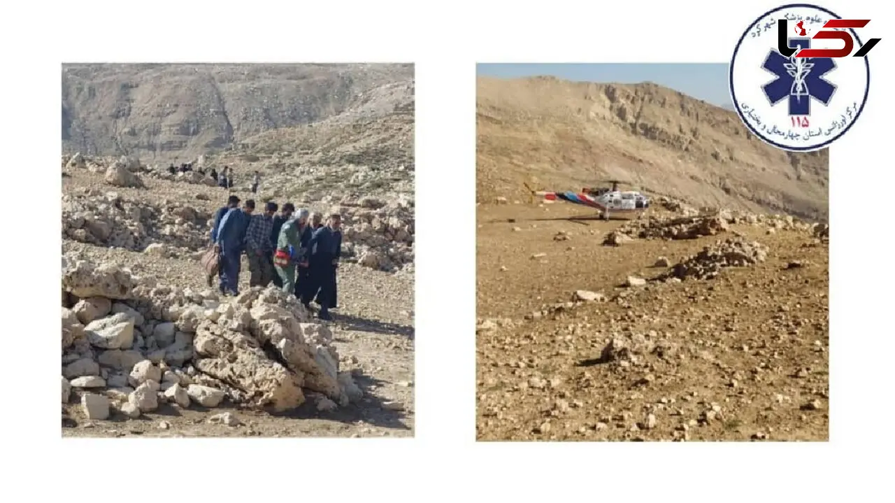 مارگزیدگی زن ۵۸ ساله در روستای ارته از توابع بازفت