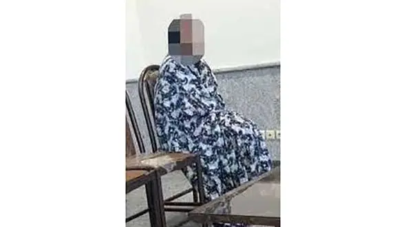 زن تهرانی نوزادش را از بالکن به پایین پرتاب کرد  / او دیوانه است ؟! 