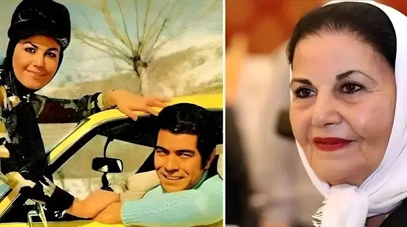 سفر در زمان/ وحدت، ایرج نوذری، همایون و پوری بنایی در خانه ناصر ملک مطیعی؛ سال 97