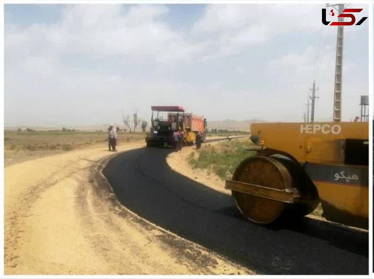 احداث راه روستایی گیلجرد شهرستان ازنا به دومنی در استان مرکزی