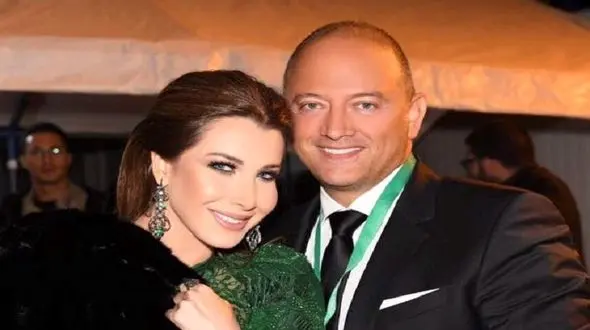 اولین عکس ها از 2 دختر نانسی عجرم ! / شباهت به مادر قبل عمل زیبایی !