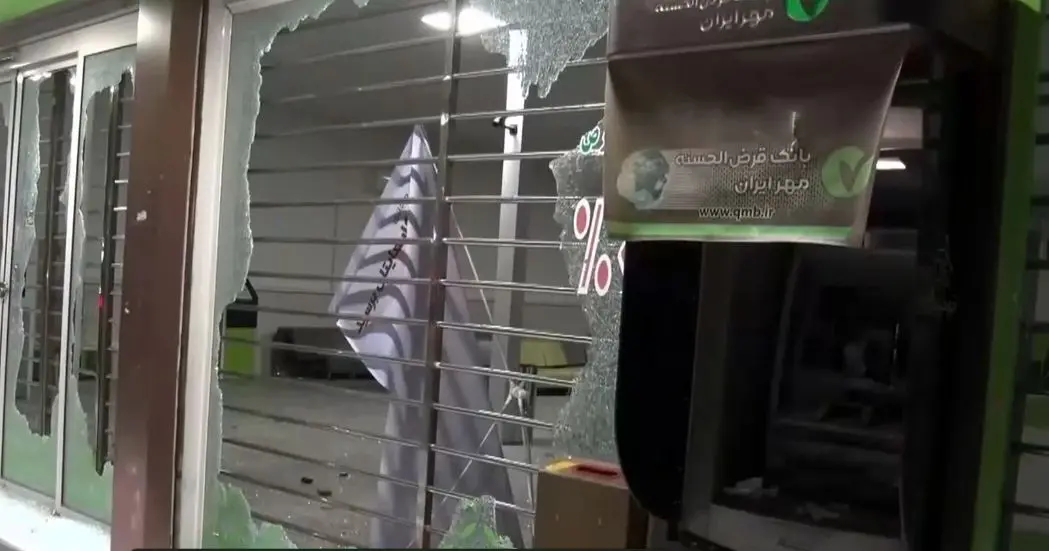 فیلم تخریب اموال عمومی در چندین شهر مختلف ایران