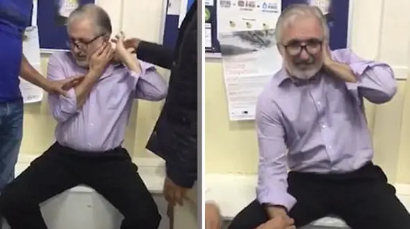 حمله به مسجدی درمنچستر+تصاویر