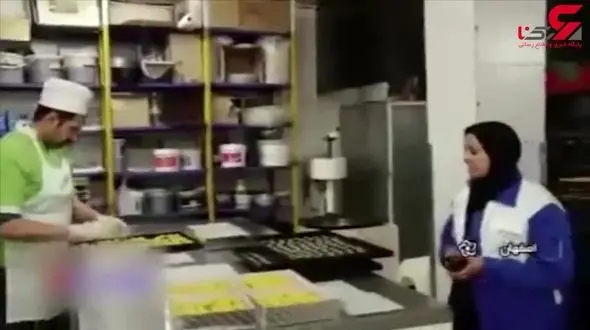 فیلم تکاندهنده از سوسک های حال به هم زن در شیرینی پزی دم عیدی / پرونده در دادسرا + جزییات 