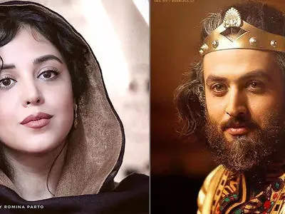 ازدواج مصطفی زمانی بازیگر نقش یوزارسیف با هنگامه حمید زاده بازیگر بزنگاه / هیچ وقت مخالف ازدواج نبوده و نیستم ... اما تصورم اینه ..../ قبلا میگفتند با چند خانم بازیگر ازدواج کرده ام اما ...