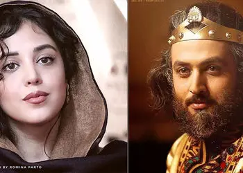 ازدواج مصطفی زمانی بازیگر نقش یوزارسیف با هنگامه حمید زاده بازیگر بزنگاه / هیچ وقت مخالف ازدواج نبوده و نیستم ... اما تصورم اینه ..../ قبلا میگفتند با چند خانم بازیگر ازدواج کرده ام اما ...