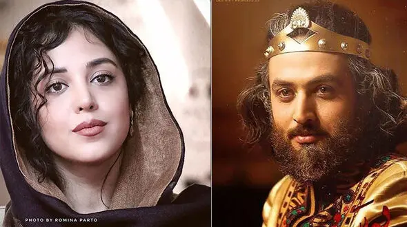 ازدواج مصطفی زمانی بازیگر نقش یوزارسیف با هنگامه حمید زاده بازیگر بزنگاه 