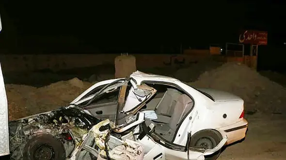 تصادف مرگبار در یاسوج / 3 کشته در نیمه شب