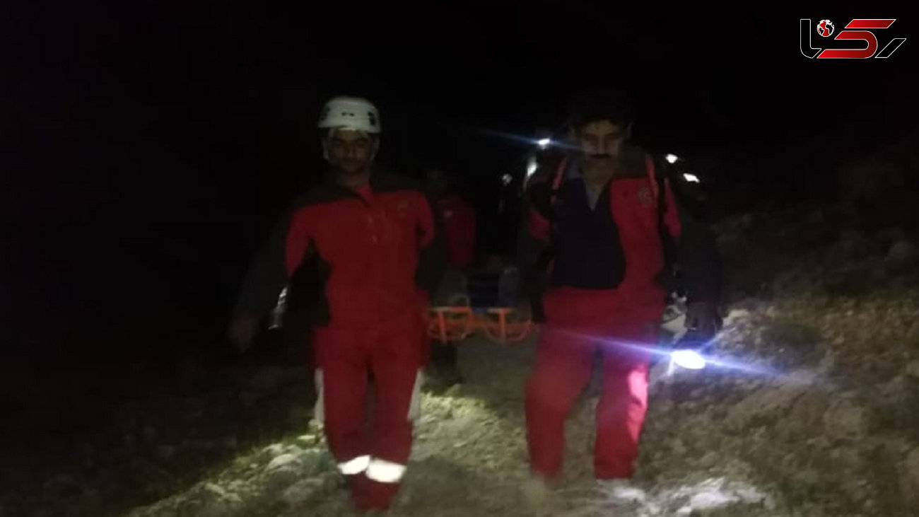 8 ساعتتلاش نفسگیر برای یافتن 2 کوهنورد گمشده