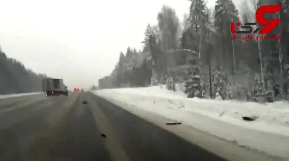 بدترین تصادفی که تا به حال دیده اید! + فیلم