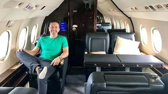 ثروتمندترین معتاد دنیا+عکس