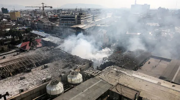 حادثه پلاسکو ٣ مقصر دارد