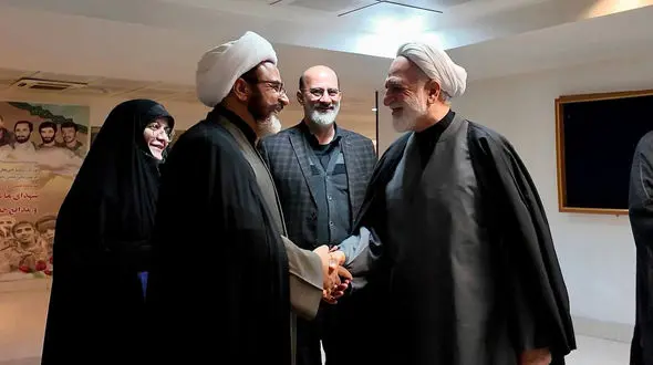 بازدید حجت‌الاسلام والمسلمین محسنی اژه‌ای از شعب دیوان عدالت اداری