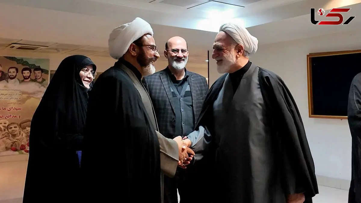 بازدید حجت‌الاسلام والمسلمین محسنی اژه‌ای از شعب دیوان عدالت اداری