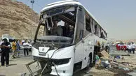 جزئیات واژگونی مرگبار اتوبوس عسلویه ـ کرمانشاه/ 23 نفر کشته و مجروح شدند + عکس