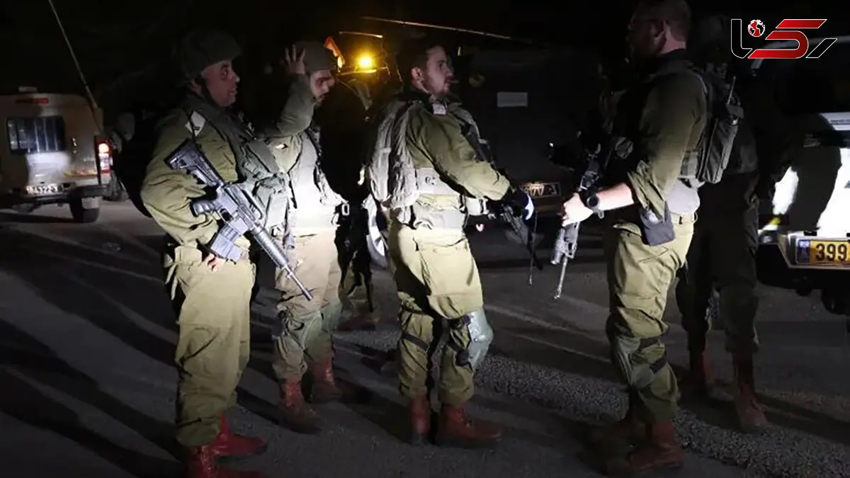 تجاوز نظامیان صهیونیست به خاک سوریه