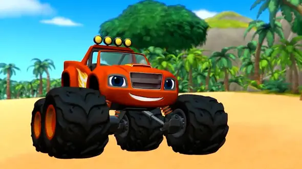 فیلم انیمیشن بلیز و ماشین‌های غول پیکر داستان بلیز در جزیره