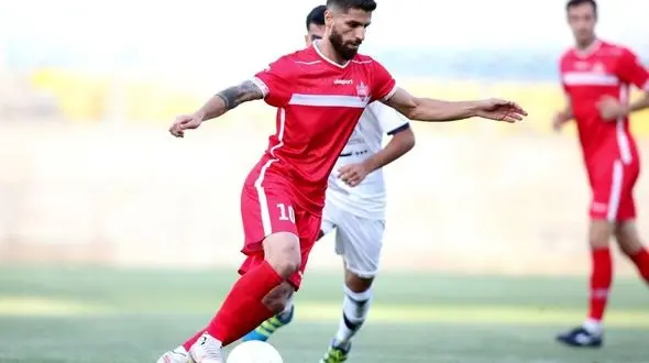 گزارش تصویری دیدار دوستانه دو تیم پرسپولیس و پیکان