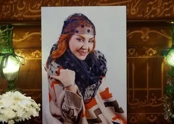 عکس ها / نگاهی به حضور هنرمندان مشهور ایرانی در مراسم ختم زهره حمیدی / از رابعه اسکویی تا آشا محرابی و مرجانه گلچین و...