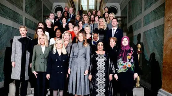 همسر کدامیک از رهبران سیاسی دنیا با کلاس تر است؟! + عکس ها