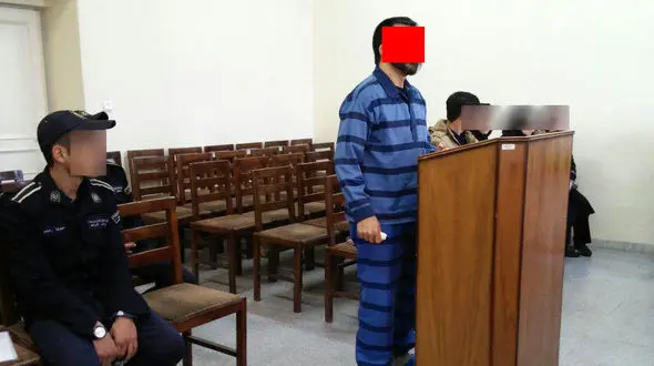 این مرد تهرانی شب عید پارسال زنش را کشت +عکس