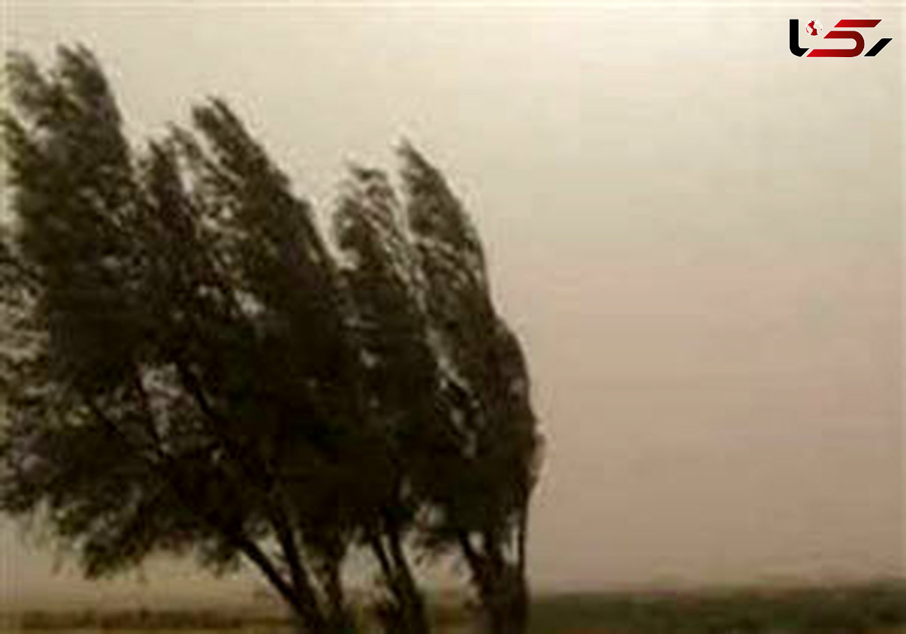وزش باد نسبتا شدید امروز بعدازظهر در تهران