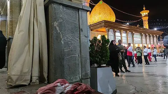 فیلم تلخ از وضعیت مجروحان حادثه تروریستی شاهچراغ / حال برخی مجروحان وخیم است