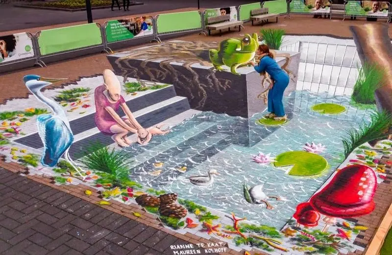 نقاشی خیابانی