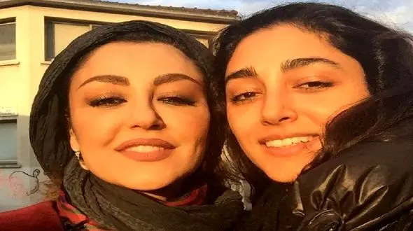 آرایش واقعا عجیب و غریب شقایق فراهانی  ! / روست گلشیفته بلند شد !